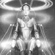 Illustration for article titled Burlesque superstar Dita Von Teese goes emMetropolis/em in this 3D-printed dress